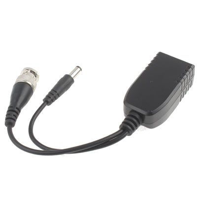 1-CH Passive Power & Video Balun Connector, 1-CH 1-CH Passive Power & Video Balun Connector, 1-CH